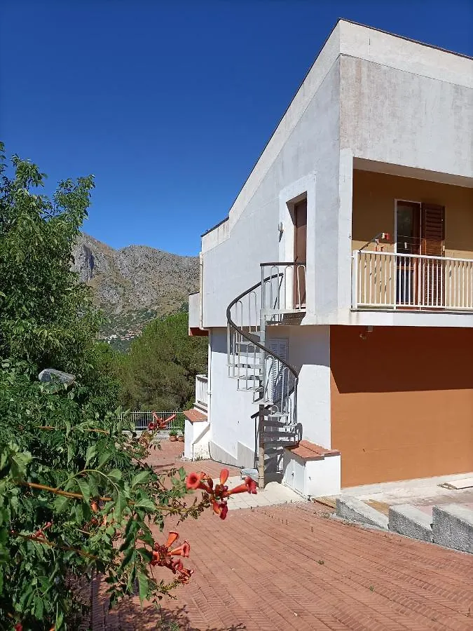 Vakantiehuis Bella Vista Sferracavallo Palermo Italië